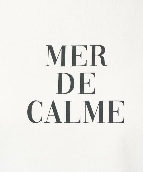 Maison de CINQ / メゾン ドゥ サンク カットソー | 【小さいサイズ】ベーシックロゴTシャツ/洗える | 詳細9