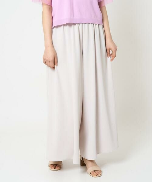 Maison de CINQ / メゾン ドゥ サンク その他パンツ | 【小さいサイズ】リラクシーワイドシルエットパンツ/洗える | 詳細1