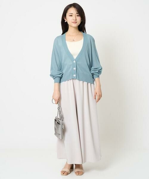 Maison de CINQ / メゾン ドゥ サンク その他パンツ | 【小さいサイズ】リラクシーワイドシルエットパンツ/洗える | 詳細14