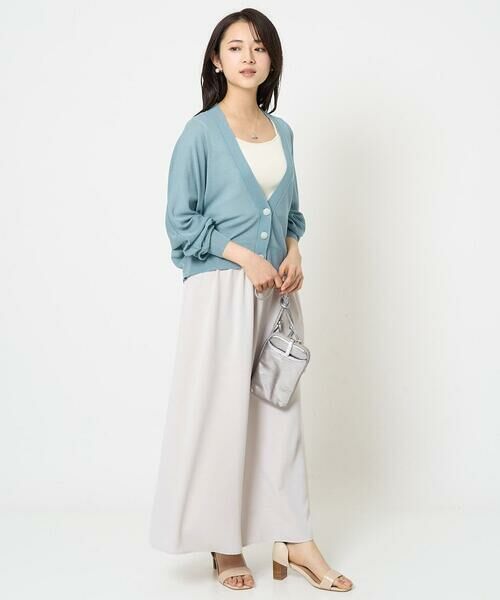 Maison de CINQ / メゾン ドゥ サンク その他パンツ | 【小さいサイズ】リラクシーワイドシルエットパンツ/洗える | 詳細15