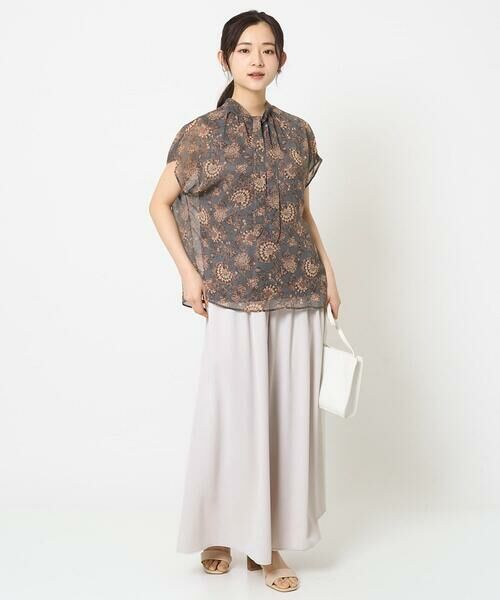 Maison de CINQ / メゾン ドゥ サンク その他パンツ | 【小さいサイズ】リラクシーワイドシルエットパンツ/洗える | 詳細20