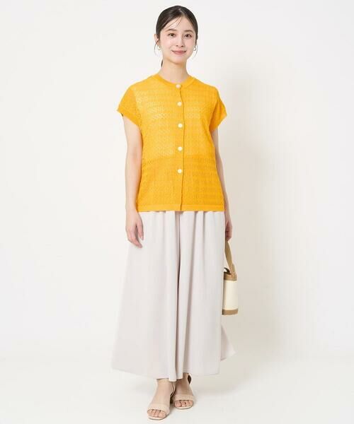 Maison de CINQ / メゾン ドゥ サンク その他パンツ | 【小さいサイズ】リラクシーワイドシルエットパンツ/洗える | 詳細29