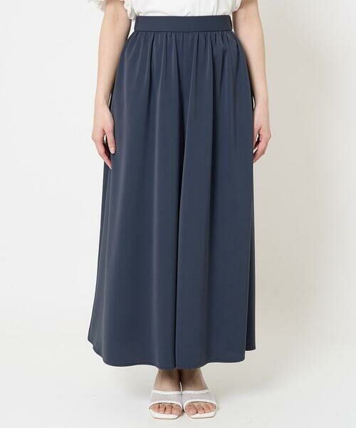 Maison de CINQ / メゾン ドゥ サンク その他パンツ | 【小さいサイズ】リラクシーワイドシルエットパンツ/洗える | 詳細3