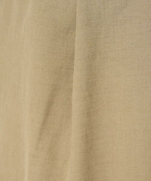 Maison de CINQ / メゾン ドゥ サンク その他パンツ | 【小さいサイズ】ドライリネンライクワイドパンツ/洗える | 詳細11