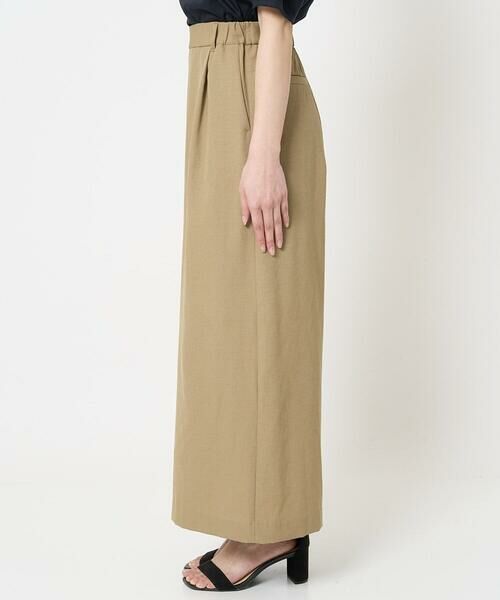 Maison de CINQ / メゾン ドゥ サンク その他パンツ | 【小さいサイズ】ドライリネンライクワイドパンツ/洗える | 詳細4