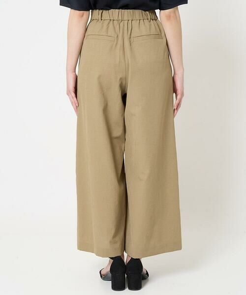 Maison de CINQ / メゾン ドゥ サンク その他パンツ | 【小さいサイズ】ドライリネンライクワイドパンツ/洗える | 詳細5