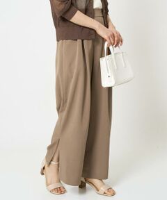 ぷりん様用maison de Dolce メゾンドドルチェ美脚スリットパンツ BOTTOMS | maison de Dolce.