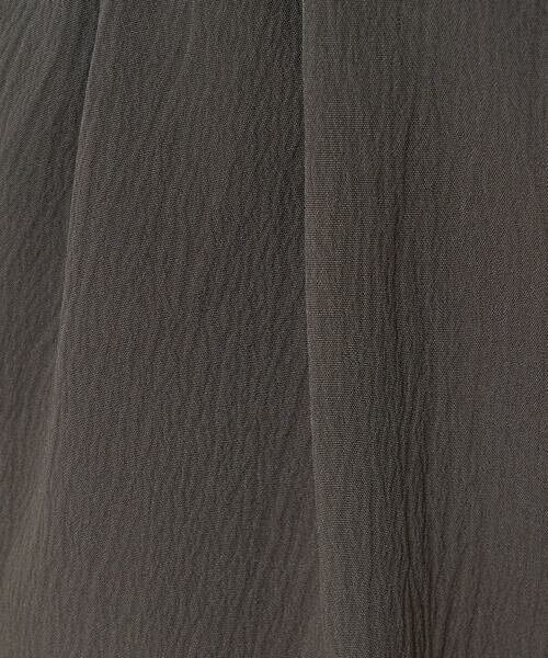 Maison de CINQ / メゾン ドゥ サンク チノ・ワークパンツ | 【小さいサイズ】サイドスリットセミワイドパンツ/洗える | 詳細12