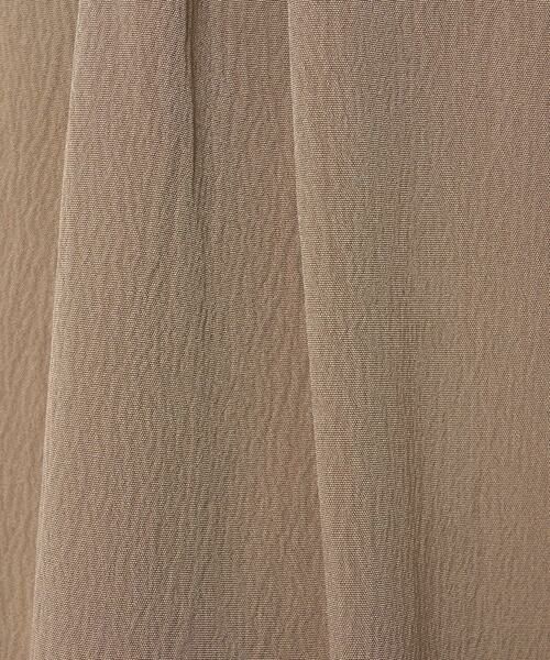 Maison de CINQ / メゾン ドゥ サンク チノ・ワークパンツ | 【小さいサイズ】サイドスリットセミワイドパンツ/洗える | 詳細13