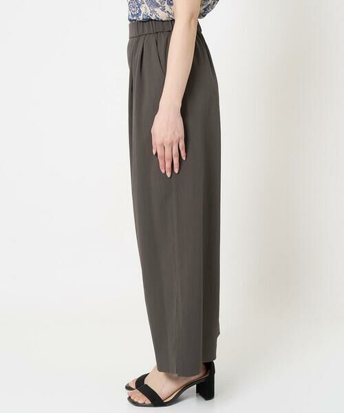 Maison de CINQ / メゾン ドゥ サンク チノ・ワークパンツ | 【小さいサイズ】サイドスリットセミワイドパンツ/洗える | 詳細7