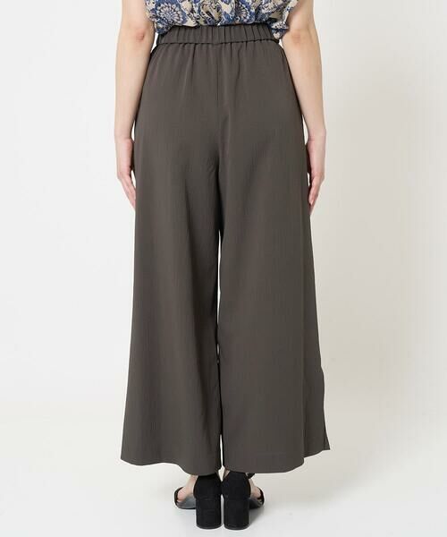 Maison de CINQ / メゾン ドゥ サンク チノ・ワークパンツ | 【小さいサイズ】サイドスリットセミワイドパンツ/洗える | 詳細8