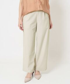 Maison de CINQ / メゾン ドゥ サンク その他パンツ | 【小さいサイズ】ワイドストレート ストレッチプルオンパンツ/洗える