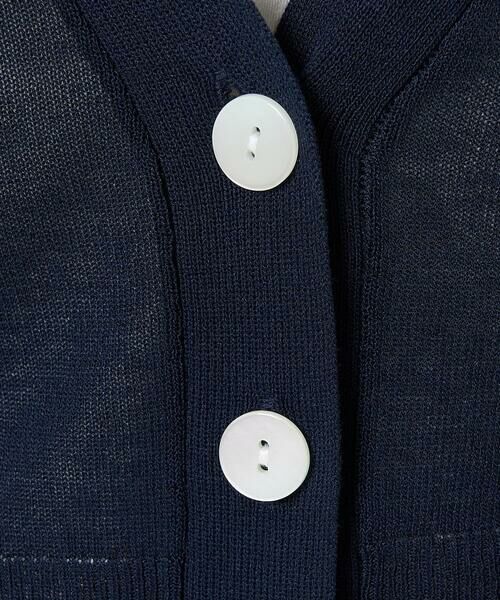 Maison de CINQ / メゾン ドゥ サンク カーディガン・ボレロ | 【小さいサイズ】ドルマンスリーブシアーカーディガン/洗える | 詳細12