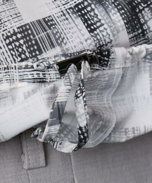 Maison de CINQ / メゾン ドゥ サンク シャツ・ブラウス | [小さいサイズ]かすれチェック柄ノースリーブプルオーバー(セットアップ対応) | 詳細10