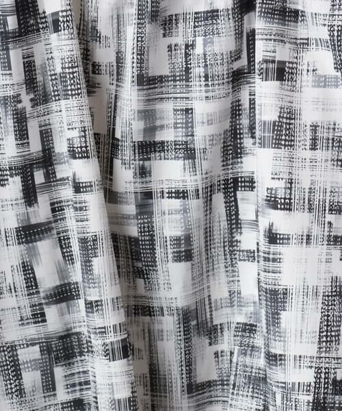 Maison de CINQ / メゾン ドゥ サンク シャツ・ブラウス | [小さいサイズ]かすれチェック柄ノースリーブプルオーバー(セットアップ対応) | 詳細11