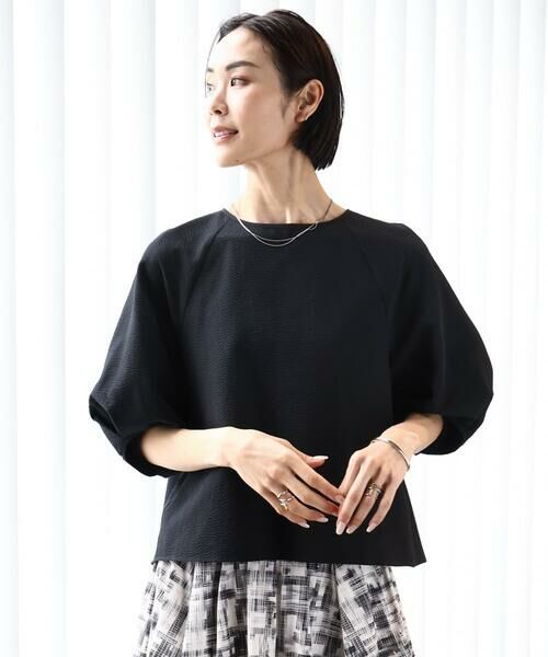 Maison de CINQ / メゾン ドゥ サンク シャツ・ブラウス | [小さいサイズ]袖ボリュームブラウス | 詳細1