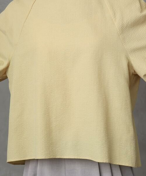 Maison de CINQ / メゾン ドゥ サンク シャツ・ブラウス | [小さいサイズ]袖ボリュームブラウス | 詳細10