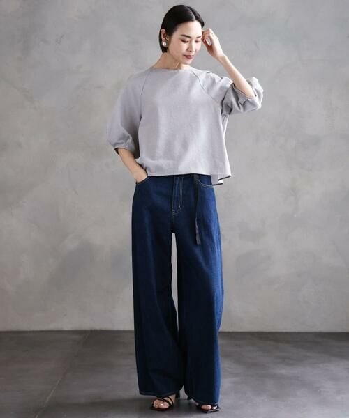 Maison de CINQ / メゾン ドゥ サンク シャツ・ブラウス | [小さいサイズ]袖ボリュームブラウス | 詳細15