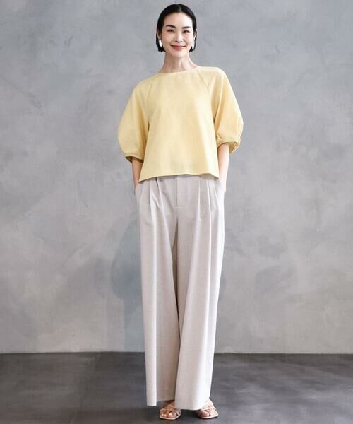 Maison de CINQ / メゾン ドゥ サンク シャツ・ブラウス | [小さいサイズ]袖ボリュームブラウス | 詳細18