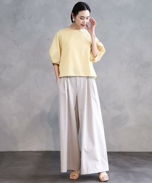 Maison de CINQ / メゾン ドゥ サンク シャツ・ブラウス | [小さいサイズ]袖ボリュームブラウス | 詳細19