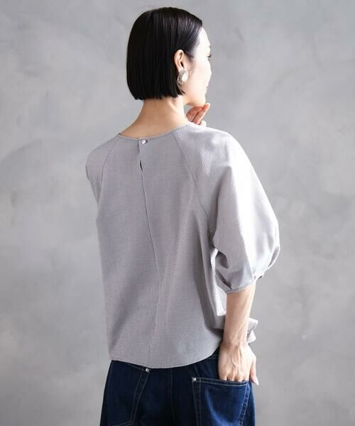 Maison de CINQ / メゾン ドゥ サンク シャツ・ブラウス | [小さいサイズ]袖ボリュームブラウス | 詳細2