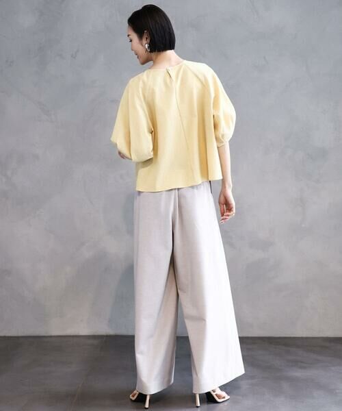 Maison de CINQ / メゾン ドゥ サンク シャツ・ブラウス | [小さいサイズ]袖ボリュームブラウス | 詳細20