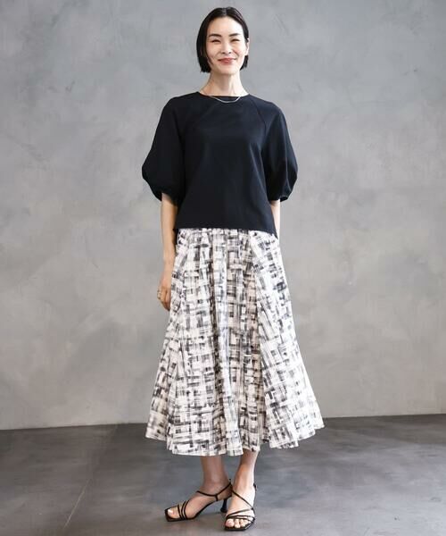 Maison de CINQ / メゾン ドゥ サンク シャツ・ブラウス | [小さいサイズ]袖ボリュームブラウス | 詳細21