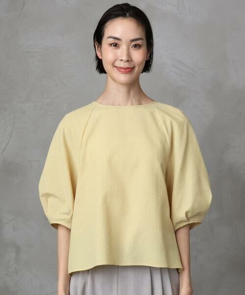 Maison de CINQ / メゾン ドゥ サンク シャツ・ブラウス | [小さいサイズ]袖ボリュームブラウス | 詳細5