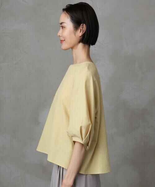 Maison de CINQ / メゾン ドゥ サンク シャツ・ブラウス | [小さいサイズ]袖ボリュームブラウス | 詳細6