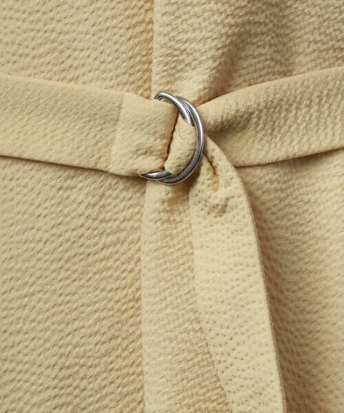 Maison de CINQ / メゾン ドゥ サンク ロング・マキシ丈ワンピース | [小さいサイズ]Vネックワンピース | 詳細10