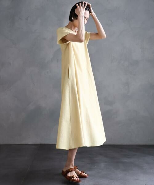 Maison de CINQ / メゾン ドゥ サンク ロング・マキシ丈ワンピース | [小さいサイズ]Vネックワンピース | 詳細22