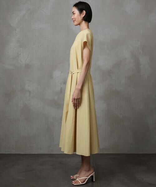 Maison de CINQ / メゾン ドゥ サンク ロング・マキシ丈ワンピース | [小さいサイズ]Vネックワンピース | 詳細4
