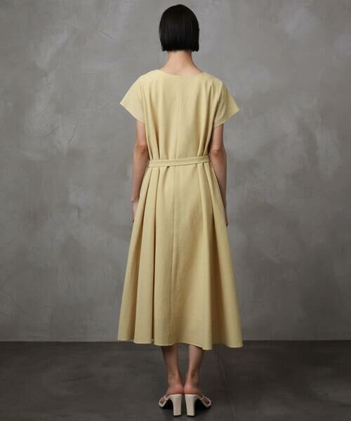 Maison de CINQ / メゾン ドゥ サンク ロング・マキシ丈ワンピース | [小さいサイズ]Vネックワンピース | 詳細5