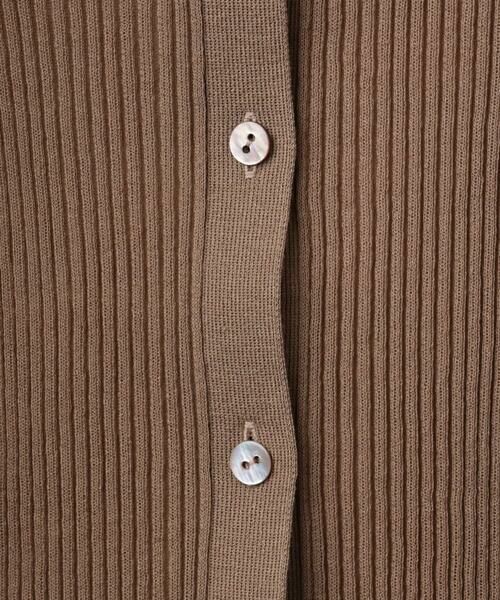 Maison de CINQ / メゾン ドゥ サンク ニット・セーター | [小さいサイズ]シアーリブ襟付きニット | 詳細10