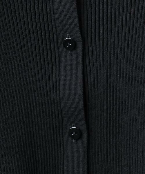 Maison de CINQ / メゾン ドゥ サンク ニット・セーター | [小さいサイズ]シアーリブ襟付きニット | 詳細11