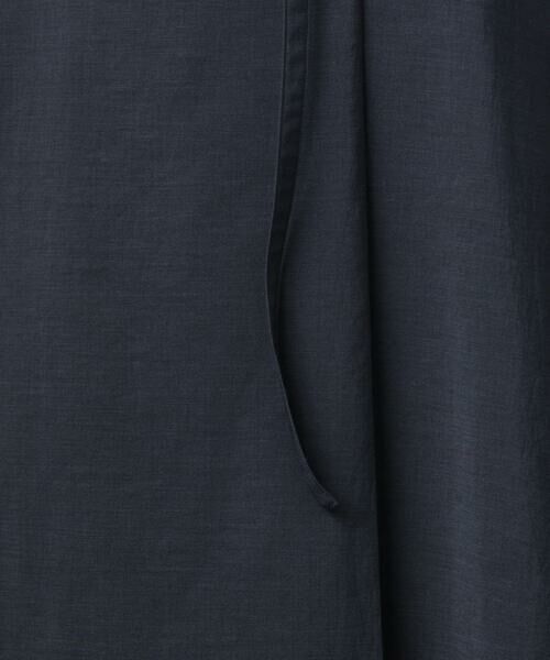 Maison de CINQ / メゾン ドゥ サンク ロング・マキシ丈スカート | [ 小さいサイズ]ベルト付きAラインスカート | 詳細11