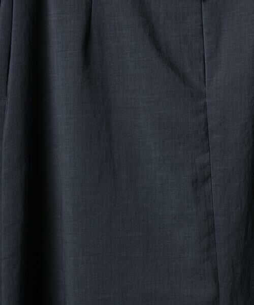 Maison de CINQ / メゾン ドゥ サンク ロング・マキシ丈スカート | [ 小さいサイズ]ベルト付きAラインスカート | 詳細12