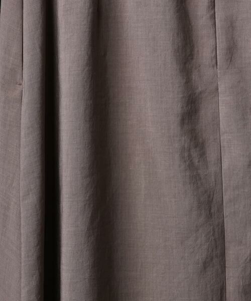 Maison de CINQ / メゾン ドゥ サンク ロング・マキシ丈スカート | [ 小さいサイズ]ベルト付きAラインスカート | 詳細13