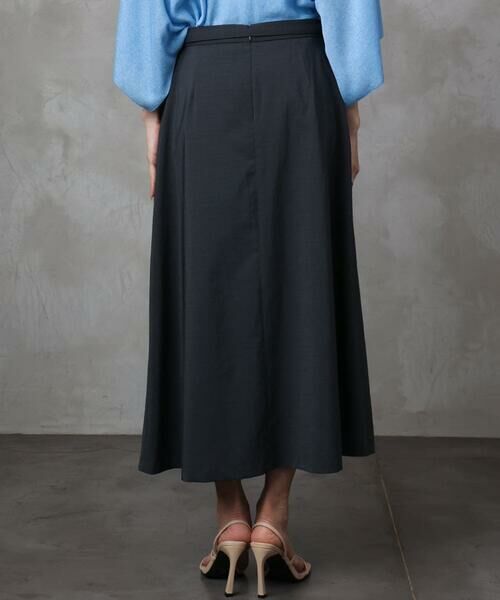 Maison de CINQ / メゾン ドゥ サンク ロング・マキシ丈スカート | [ 小さいサイズ]ベルト付きAラインスカート | 詳細6