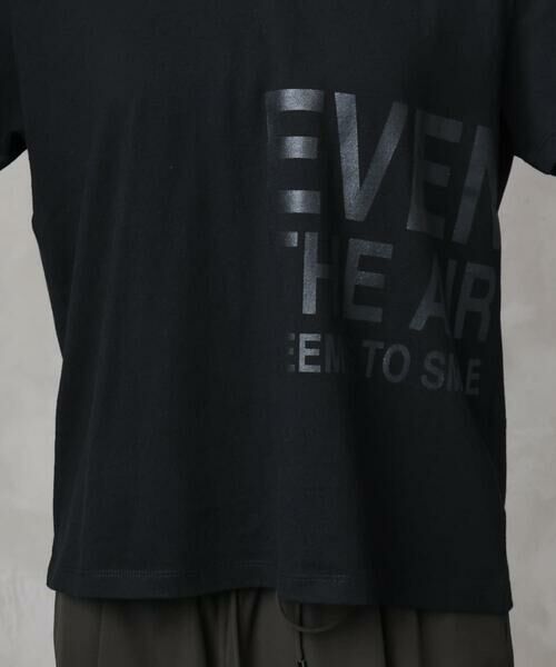 Maison de CINQ / メゾン ドゥ サンク カットソー | [小さいサイズ]ラメロゴTシャツ | 詳細10