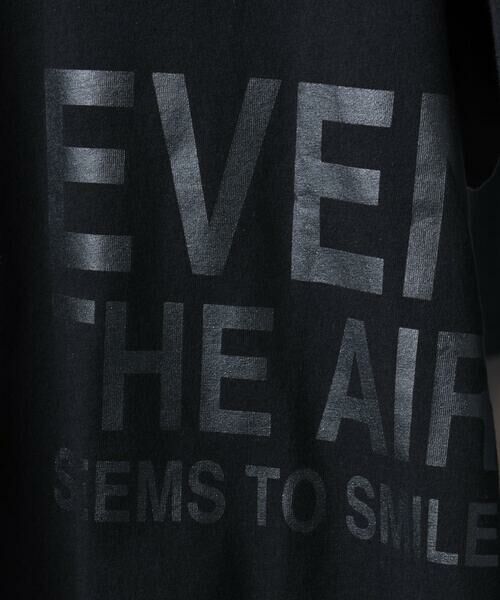 Maison de CINQ / メゾン ドゥ サンク カットソー | [小さいサイズ]ラメロゴTシャツ | 詳細11