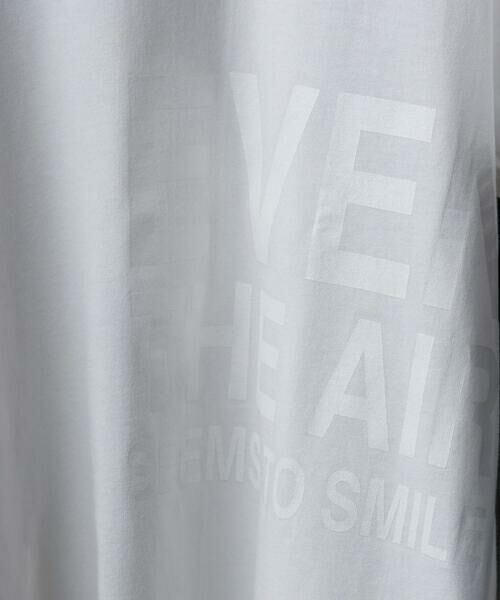 Maison de CINQ / メゾン ドゥ サンク カットソー | [小さいサイズ]ラメロゴTシャツ | 詳細12