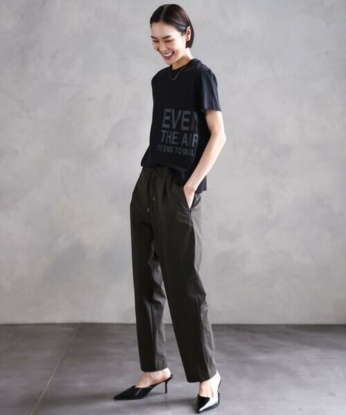 Maison de CINQ / メゾン ドゥ サンク カットソー | [小さいサイズ]ラメロゴTシャツ | 詳細14