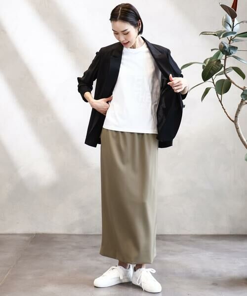 Maison de CINQ / メゾン ドゥ サンク カットソー | [小さいサイズ]ラメロゴTシャツ | 詳細16