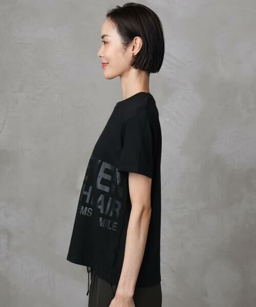 Maison de CINQ / メゾン ドゥ サンク カットソー | [小さいサイズ]ラメロゴTシャツ | 詳細6