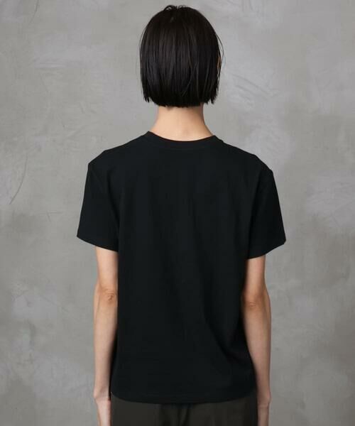 Maison de CINQ / メゾン ドゥ サンク カットソー | [小さいサイズ]ラメロゴTシャツ | 詳細7