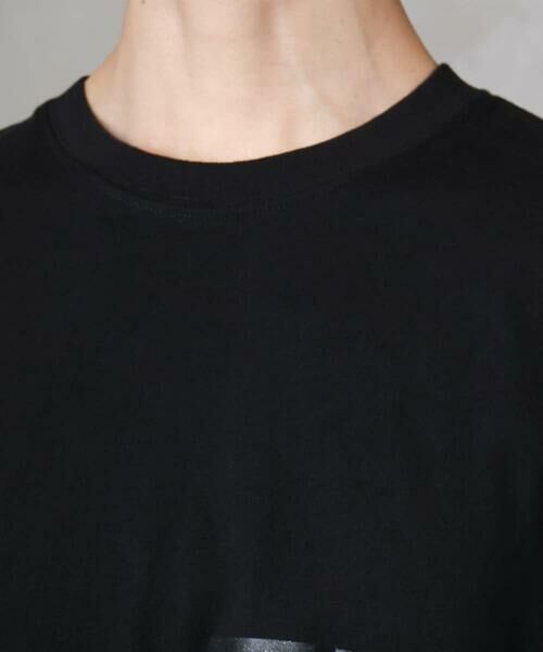 Maison de CINQ / メゾン ドゥ サンク カットソー | [小さいサイズ]ラメロゴTシャツ | 詳細8