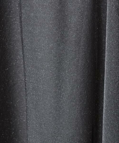 Maison de CINQ / メゾン ドゥ サンク カーディガン・ボレロ | [小さいサイズ]シアーラメVネックカーディガン | 詳細3