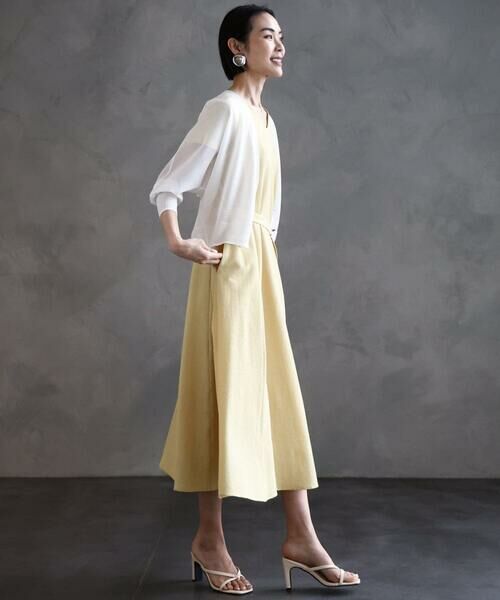 Maison de CINQ / メゾン ドゥ サンク カーディガン・ボレロ | [小さいサイズ]シアーラメVネックカーディガン | 詳細6