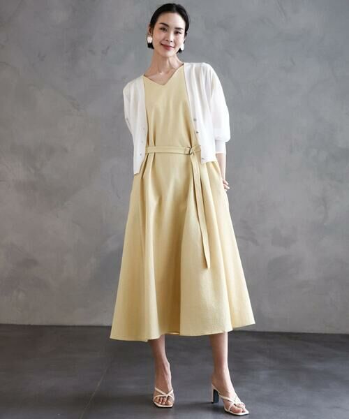 Maison de CINQ / メゾン ドゥ サンク カーディガン・ボレロ | [小さいサイズ]シアーラメVネックカーディガン | 詳細7